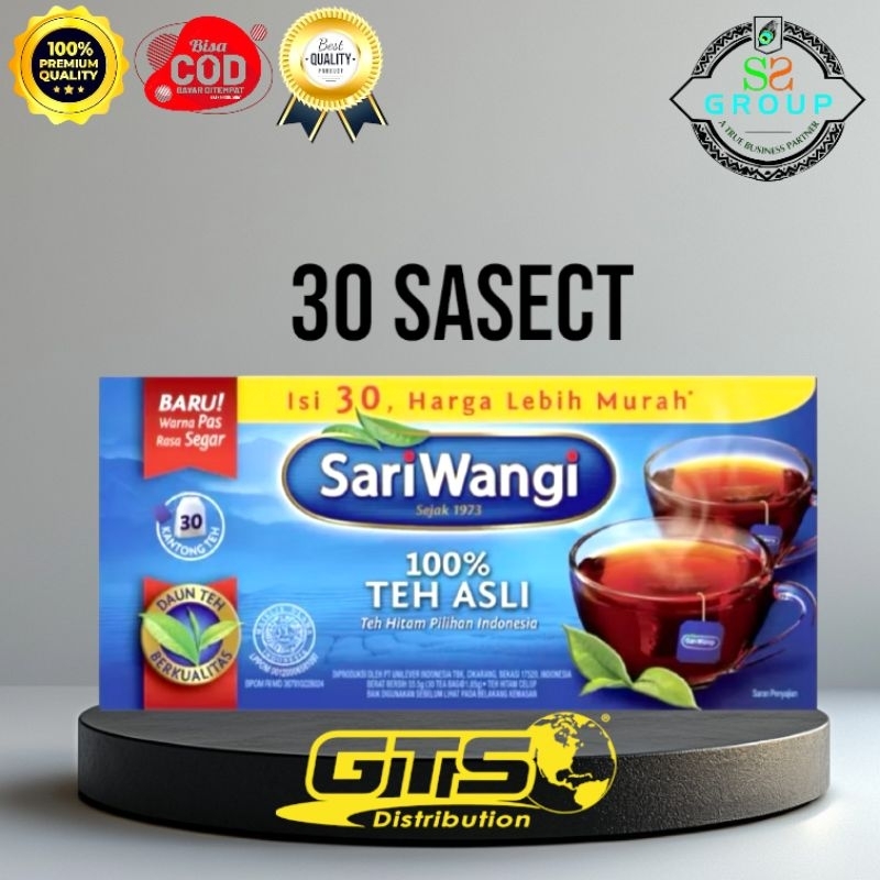 

Sariwangi Teh Celup 30 Sasect 1 PACK ORIGINAL