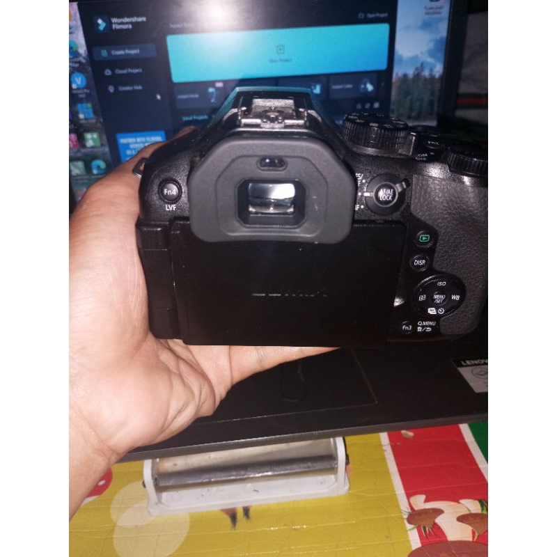 Camera Panasonic lumix FZ300