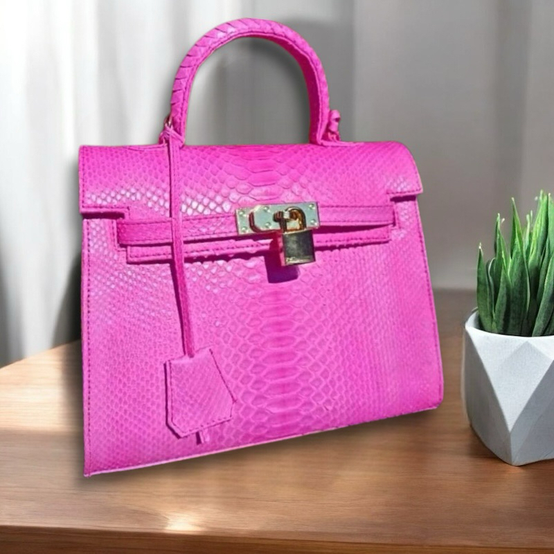 Tas Kulit Ular Piton Asli Wanita [BEST SELLER] TAS ASLI KULIT PHYTON/TAS HANDLE/TAS SELEMPANG/TAS Wa