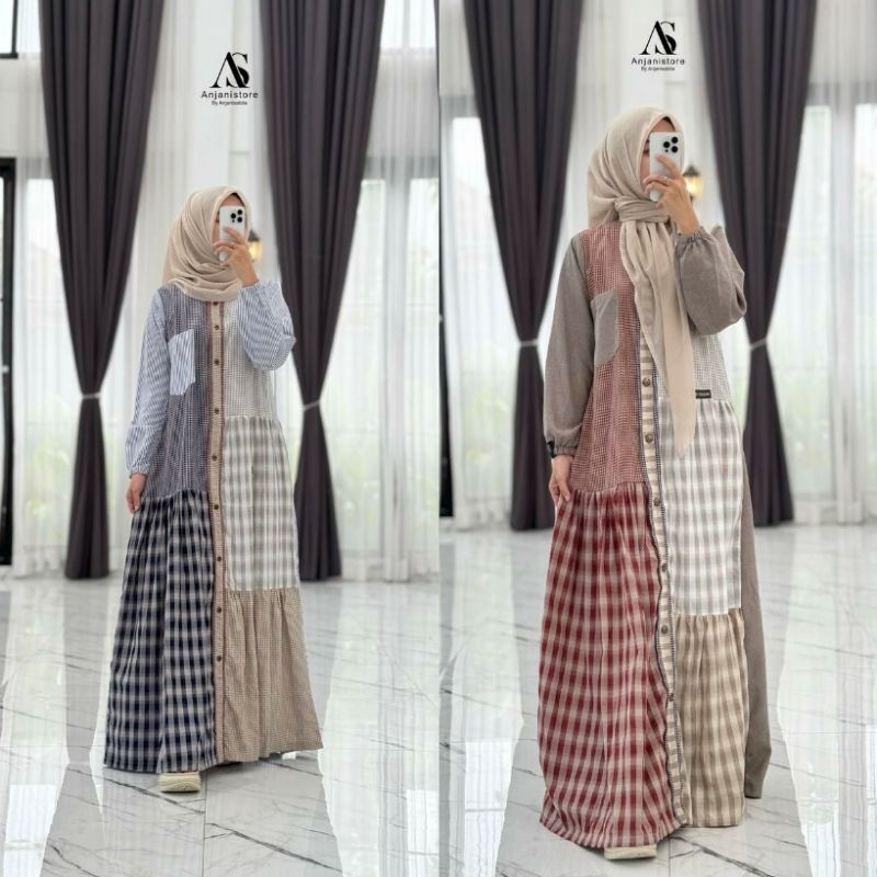 GAMIS ANJANI.STORE //GAMIS BY ANJANI.STORE ORI //READYSTOK