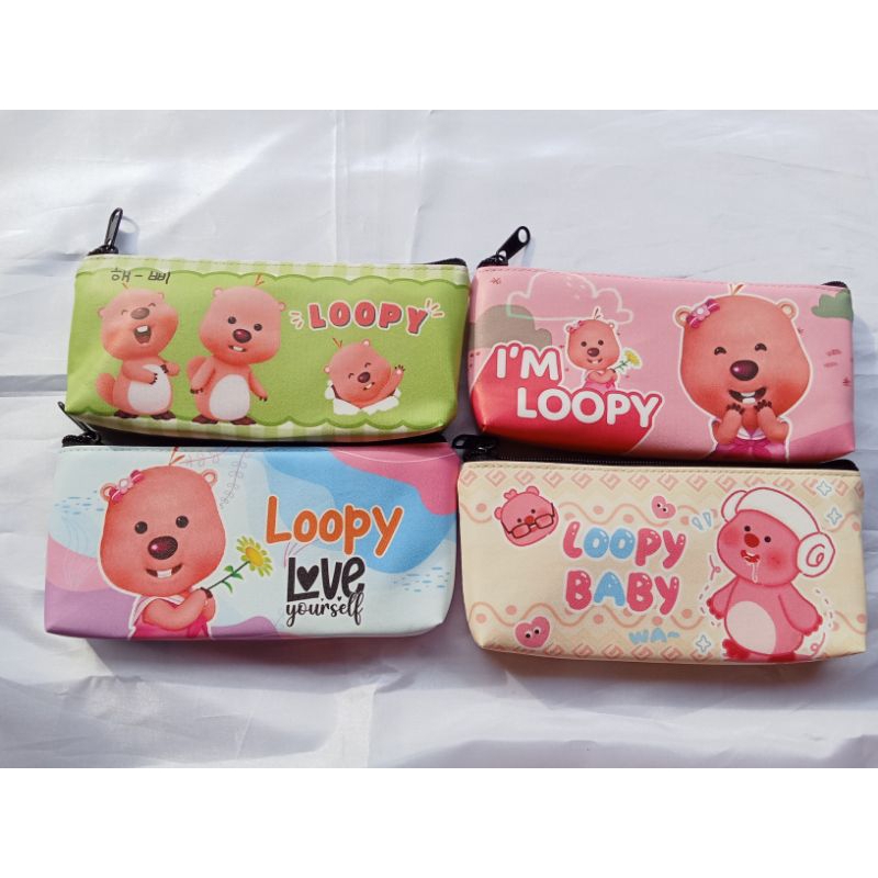 

POUCH TEMPAT PENSIL KARAKTER LUCULOPPY