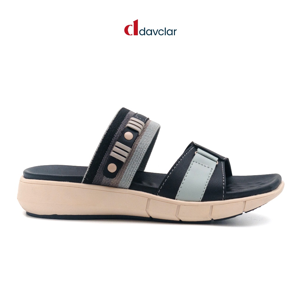 Davclar - Sandal Platform Wanita Casual Slip On LITA 01