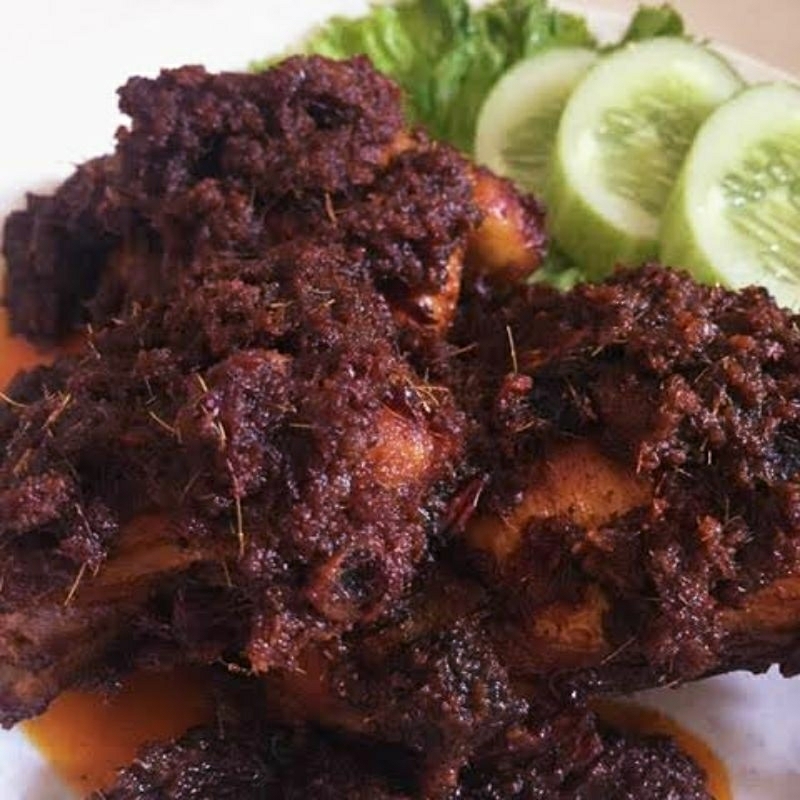 

Bumbu hitam khas madura pedas
