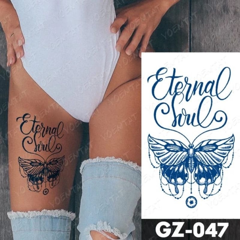 COD| TATTO TEMPORARY SEMI PERMANEN GZ 047