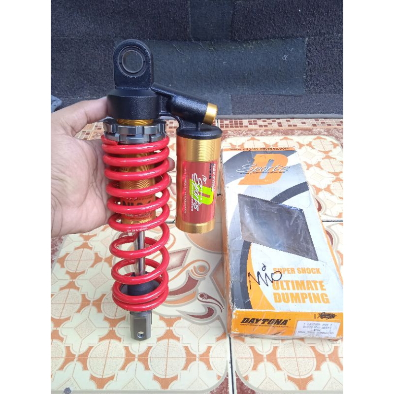 shock original Daytona Japan Uk 305mm mio beat Scoopy vario