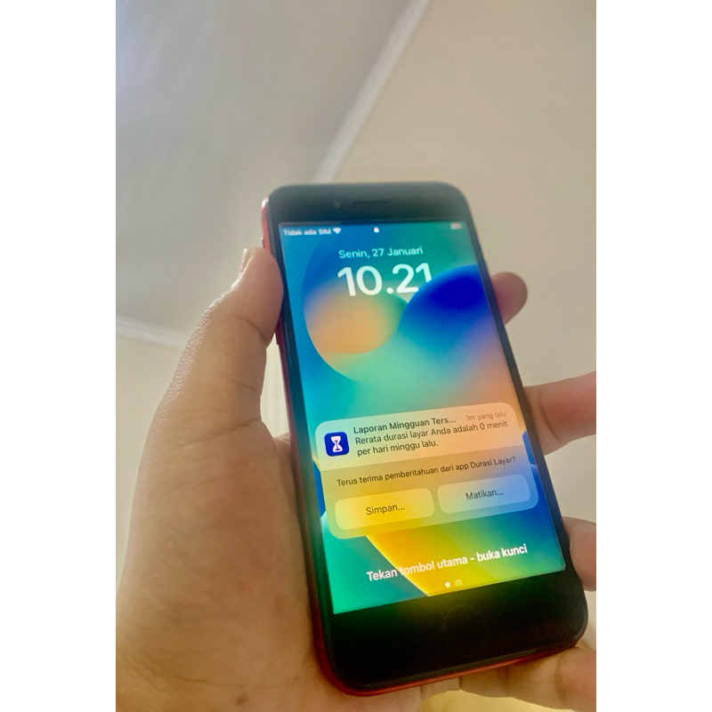 apple iphone 8 64gb warna merah