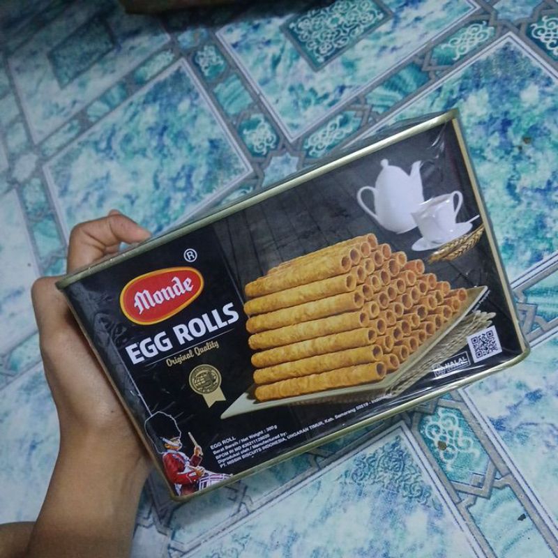 

TETMURAH MONDE EGG ROLL 300G