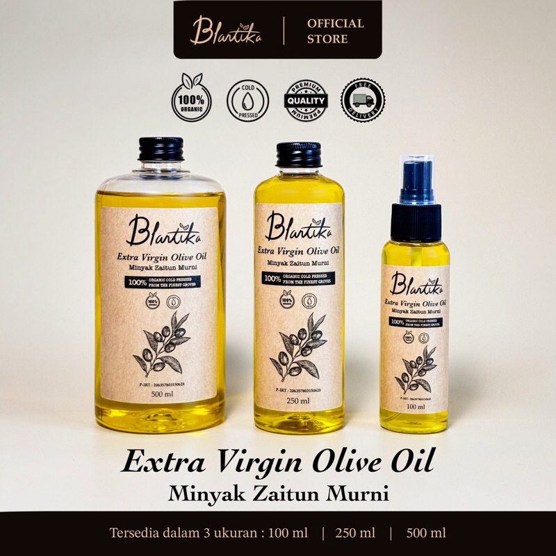 Blantika - Extra Virgin Olive Oil /  Minyak Zaitun Murni