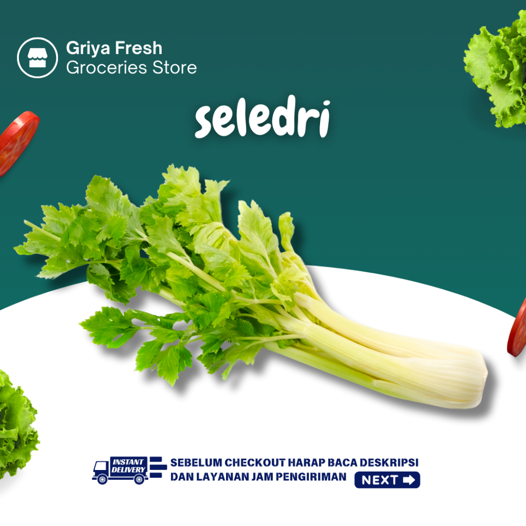 

Seledri Fresh Paket 3000 - Kirim Instant