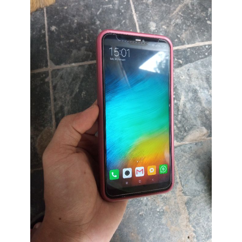 Redmi 6 Pro 4/64 gb bekas hitam