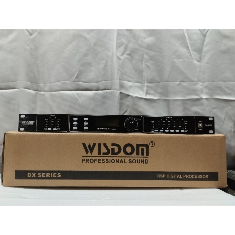 Wisdom DX 2060 DX2060 Managament Speaker DLMS Speaker