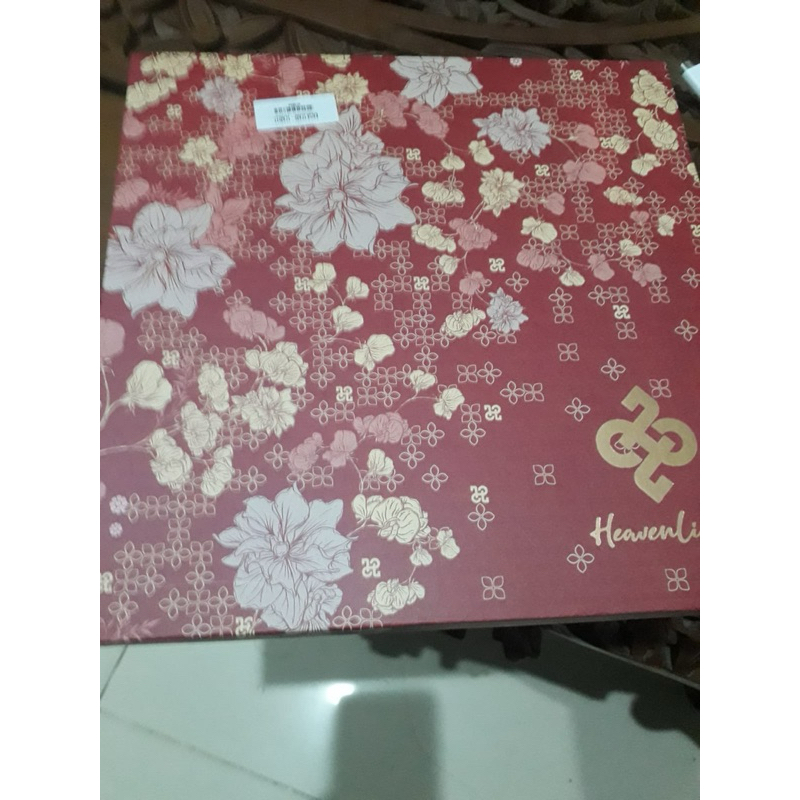 preloved heaven lights kaisa scarf jilbab motif segi empat
