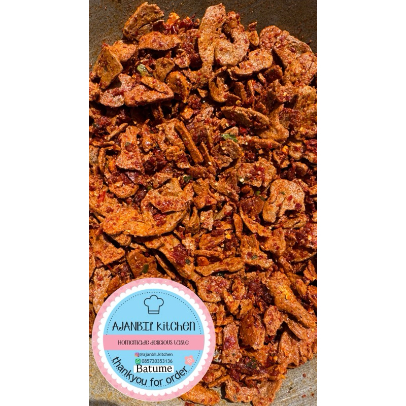

keripik basreng tuna merah ajanbilkitchen