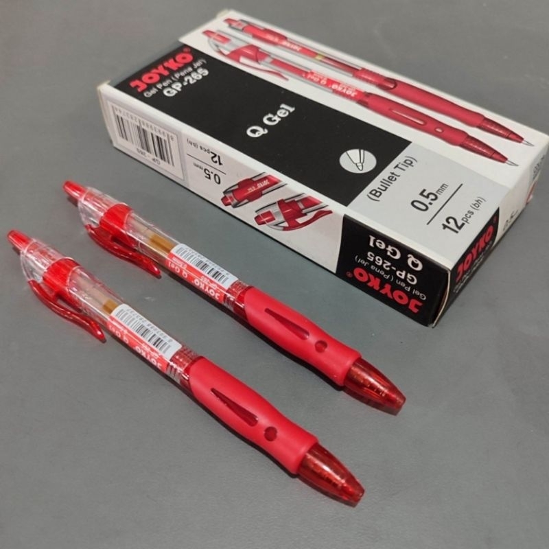 

1 Pcs Pulpen Joyko Q Gel BIRU & MERAH
