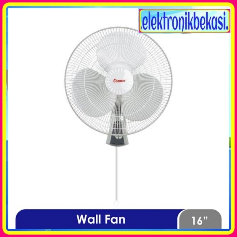 KIPAS ANGIN DINDING COSMOS 16 WFC / WALL FAN COSMOS 16 WFC / COSMOS KIPAS ANGIN DINDING 16 INCH