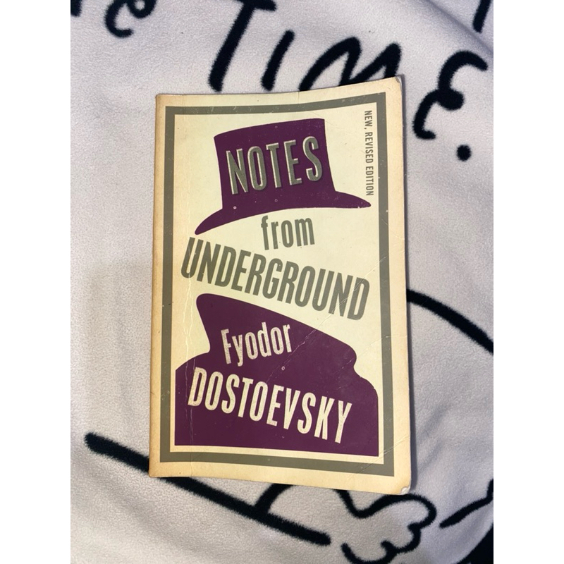 [PRELOVED ORI B ING] Notes From Underground by Fyodor Dostoevsky