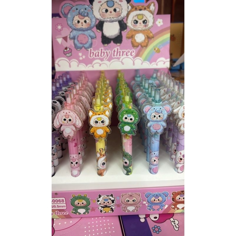 

1 BOX PEN AKRILIK BABY THREE ISI 48