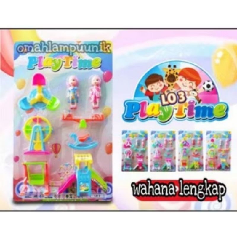 mainan wahana anak perempuan