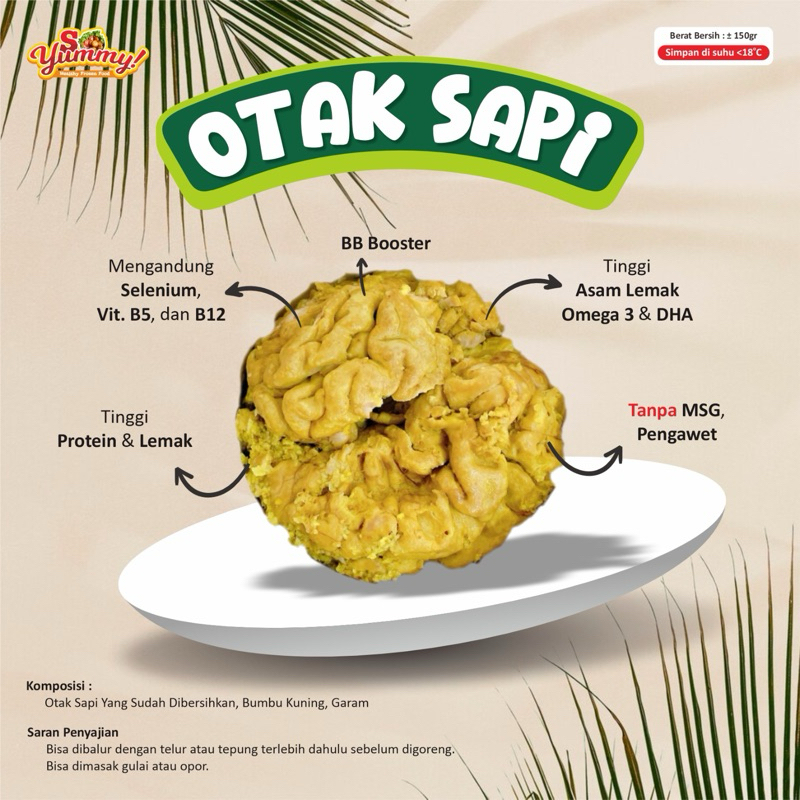 

OTAK SAPI ( Bumbu Kuning ) BB Booster