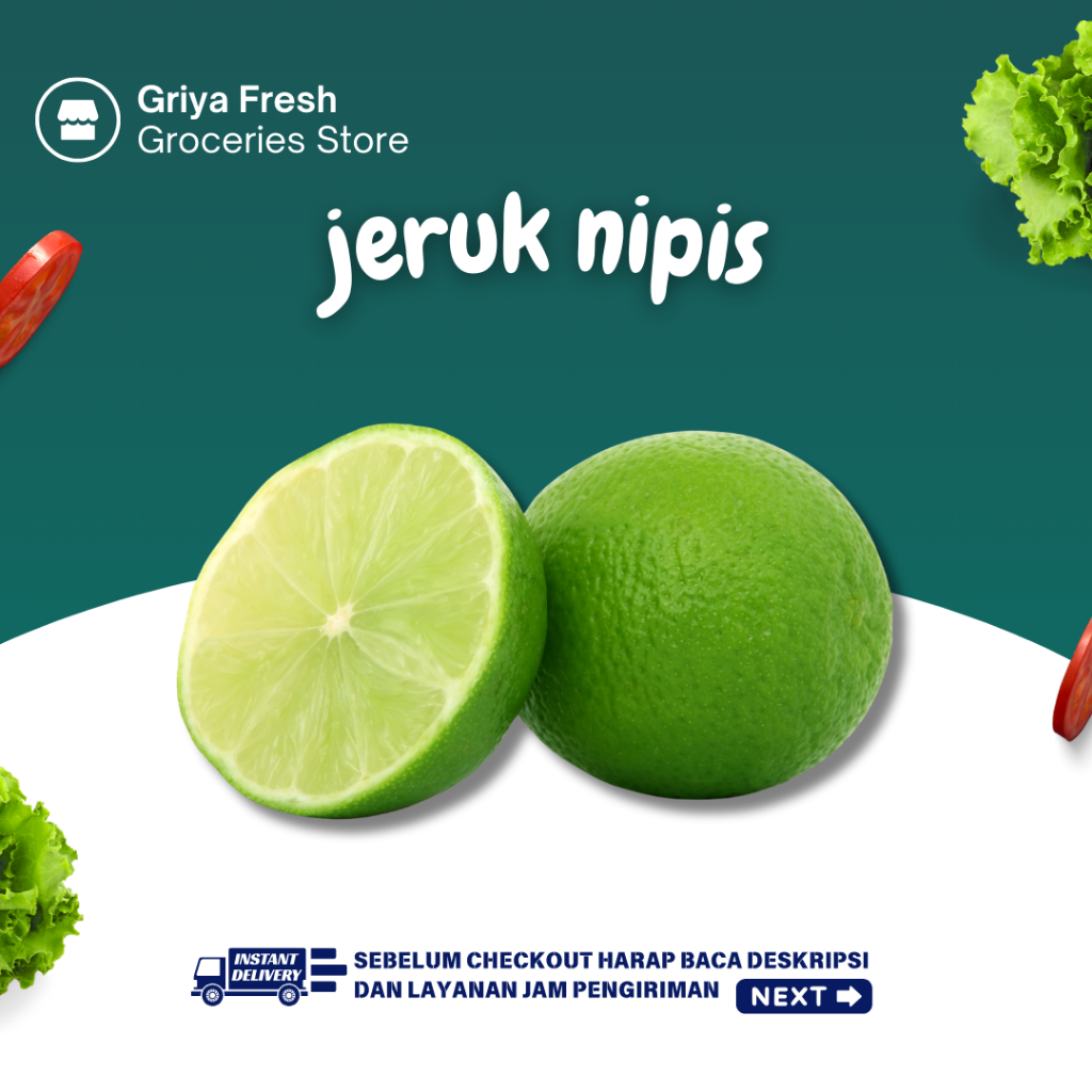 

Jeruk Nipis Fresh 200 gram - Kirim Instant