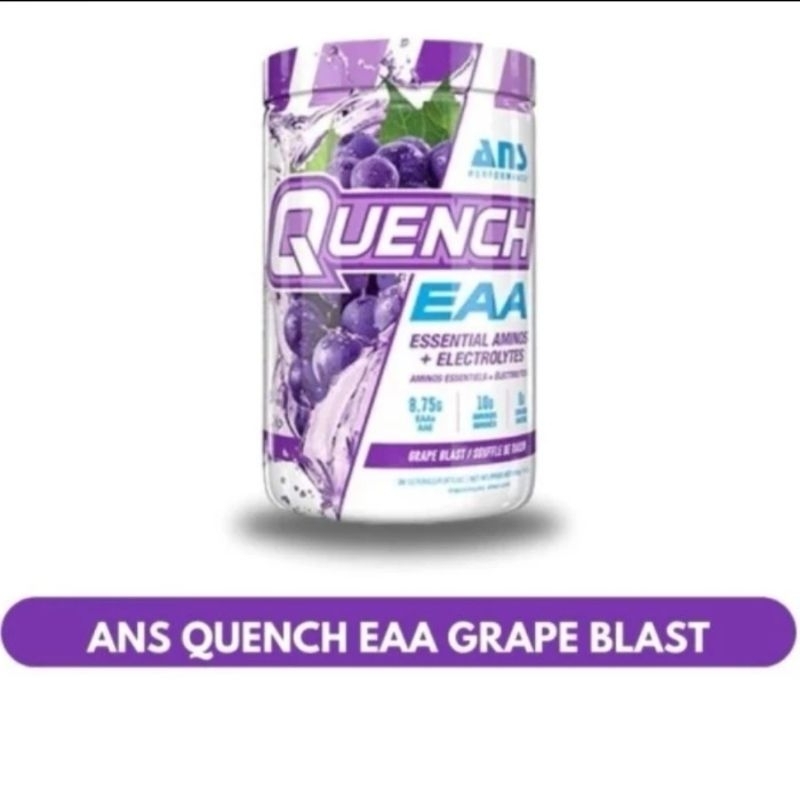 Ans Quench Eaa bcaa 30 serving bpom