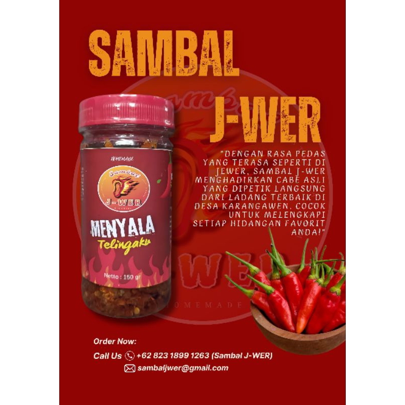 

Sambal J-WER