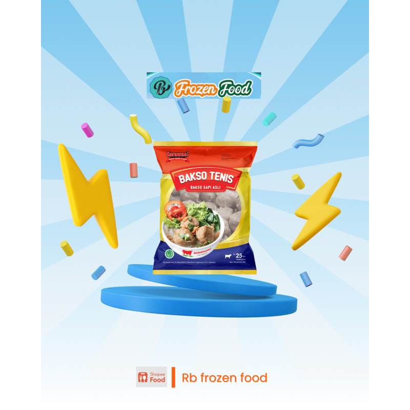 

Frozen Food‼️ Bakso Tenis