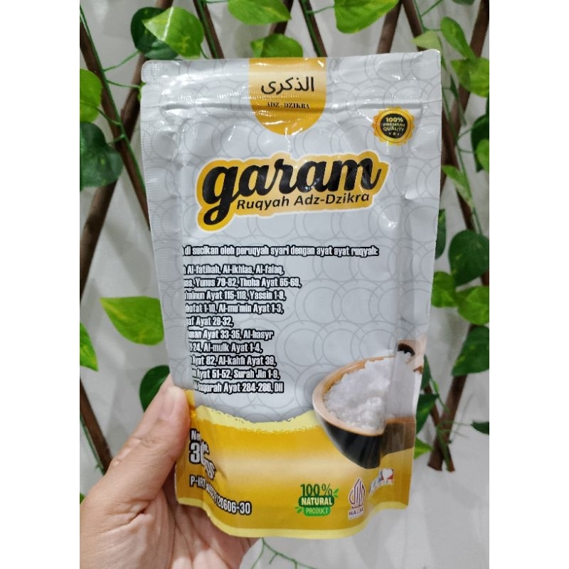 

Garam Ruqyah Premium