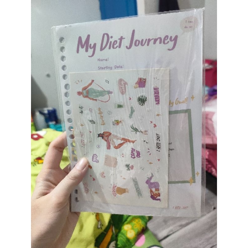 

[NEW][READY]Kertas Binder Hate Diet Yulia Baltschun