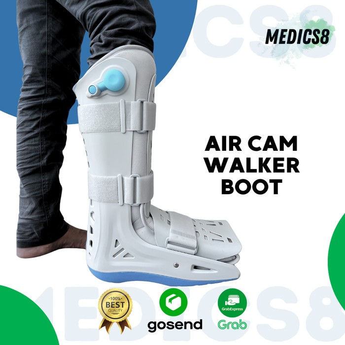 RK Boot Orthopedi Patah Tulang Kaki - Post Op Pneumatic Air Walker Boot