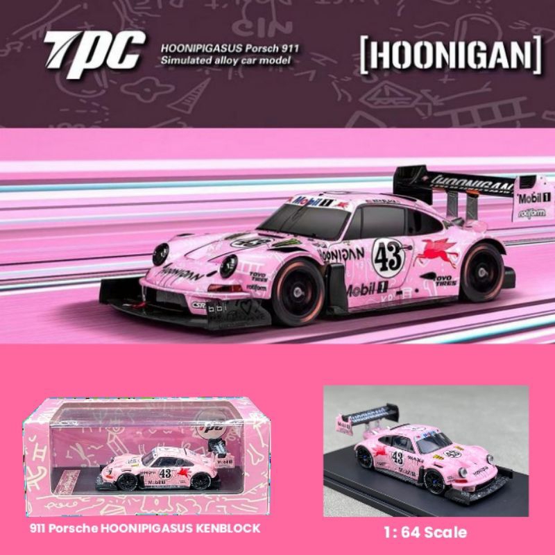 TPC Hoonipigasus RWB 911 Porsche Ken Block