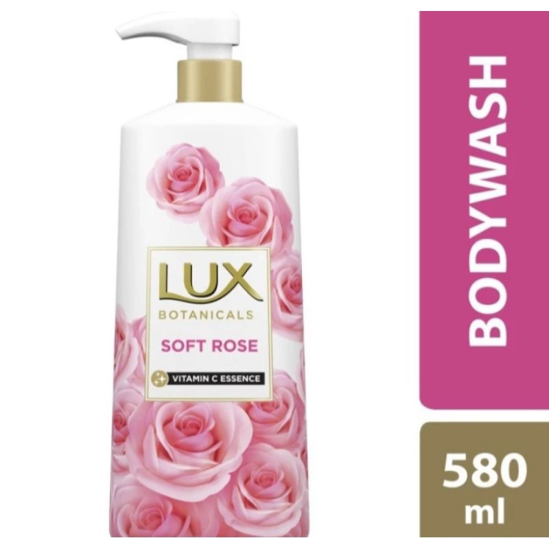 Lux Body Wash Botol  Pump  580 ml