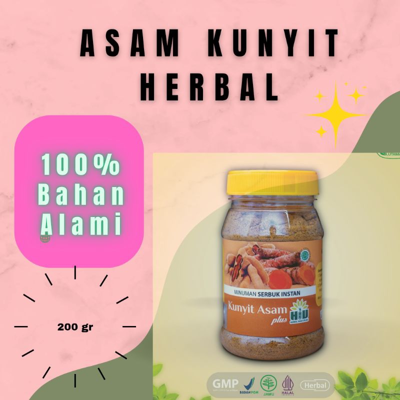 

ASAM KUNYIT HERBAL MINUMAN SERBUK JAGA IMUNITAS