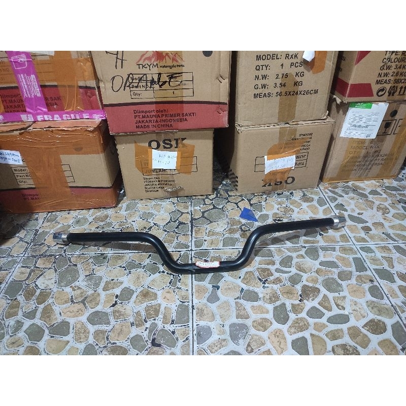 STANG SETIR MODEL CB150R SET JALU BANDUL NYA GRES BARU PNP UNIVERSAL MOTOR