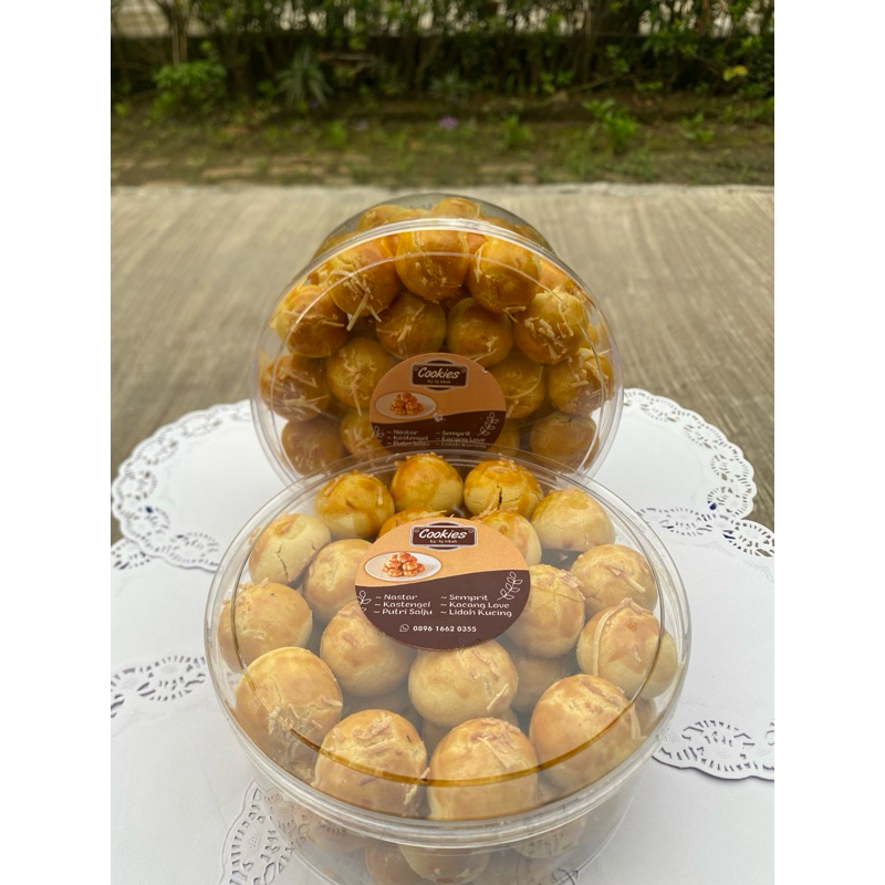 

NASTAR PREMIUM kue kering cookies toples 500gram Ibu Hj. Tikah