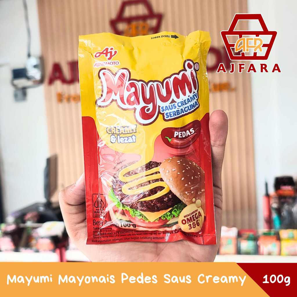 

Mayumi Pedes Saus Mayonais Creamy 100g/Mayumi Saus Mayonais Creamy 100g