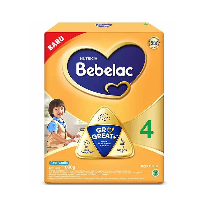 

BEBELAC 4 VANILA 1000 GR