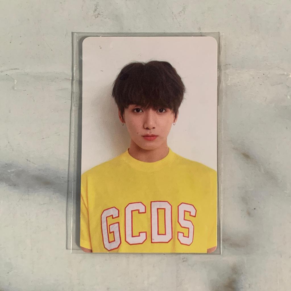 BTS Jungkook Love Yourself Photocard