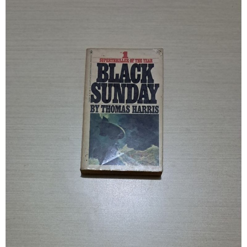 BLACK SUNDAY - THOMAS HARRIS