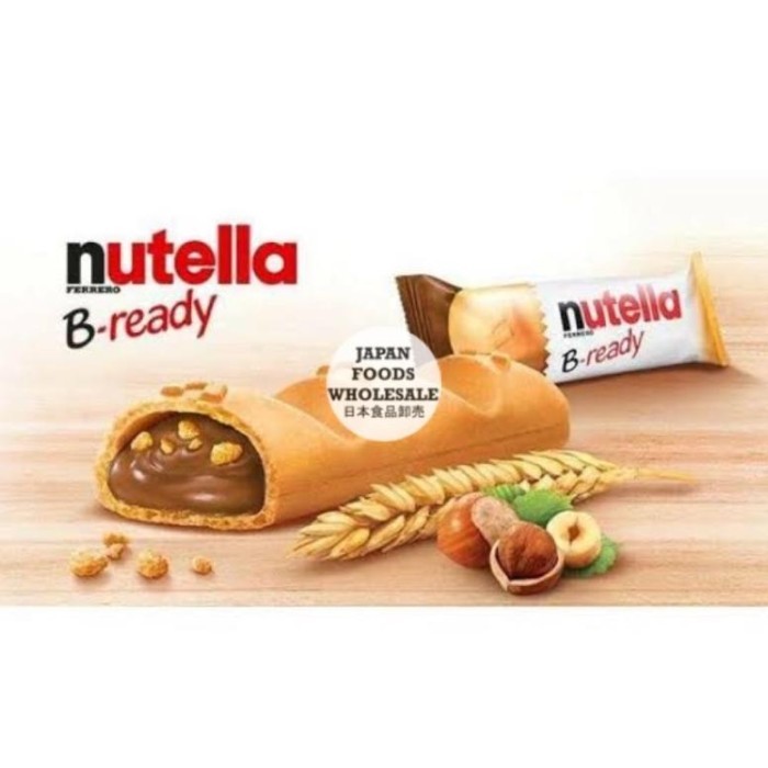 

1 Pcs Nutella B-ready Exp. 2 April 2025