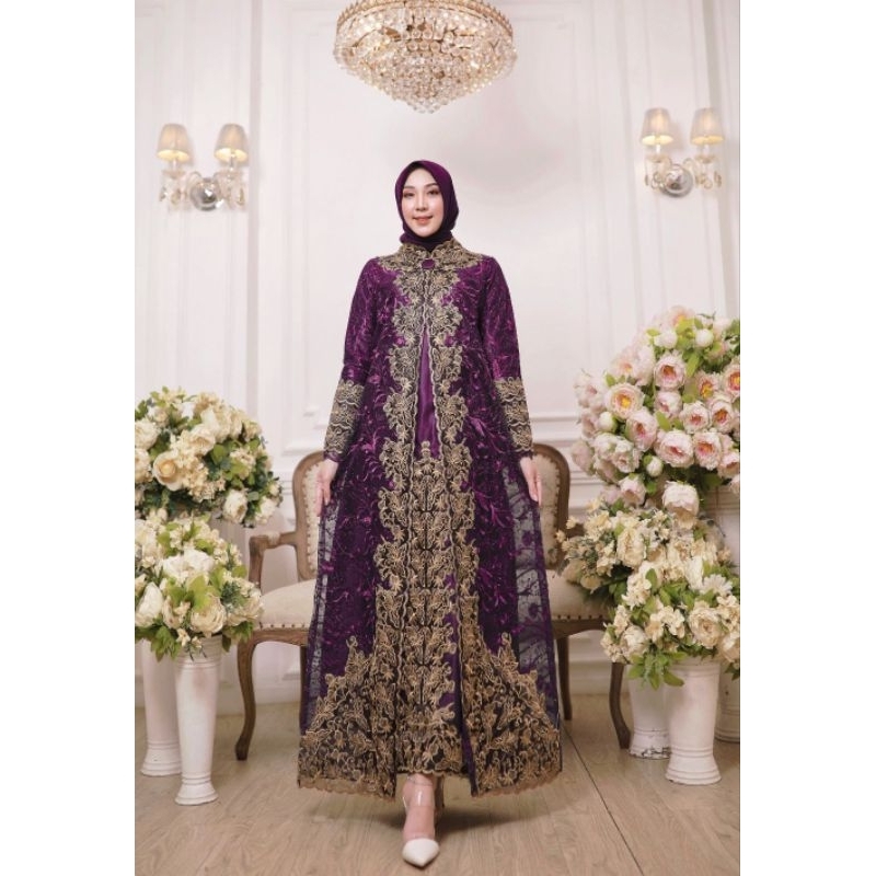 Gamis Casablanca - Gamis Pesta Mewah dan elegan - Gamis bordir - Gamis
