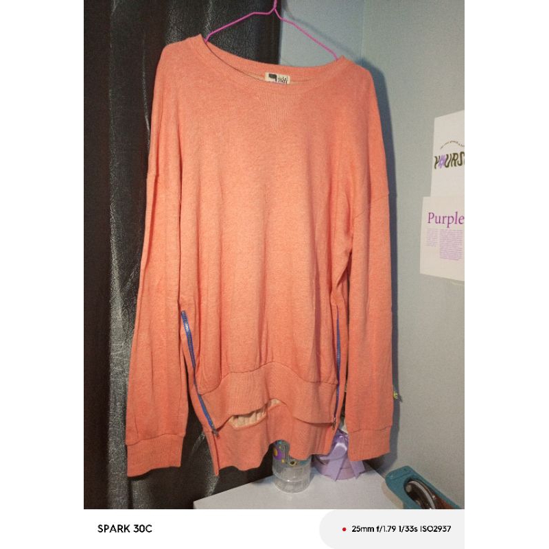 hoodie oversize preloved