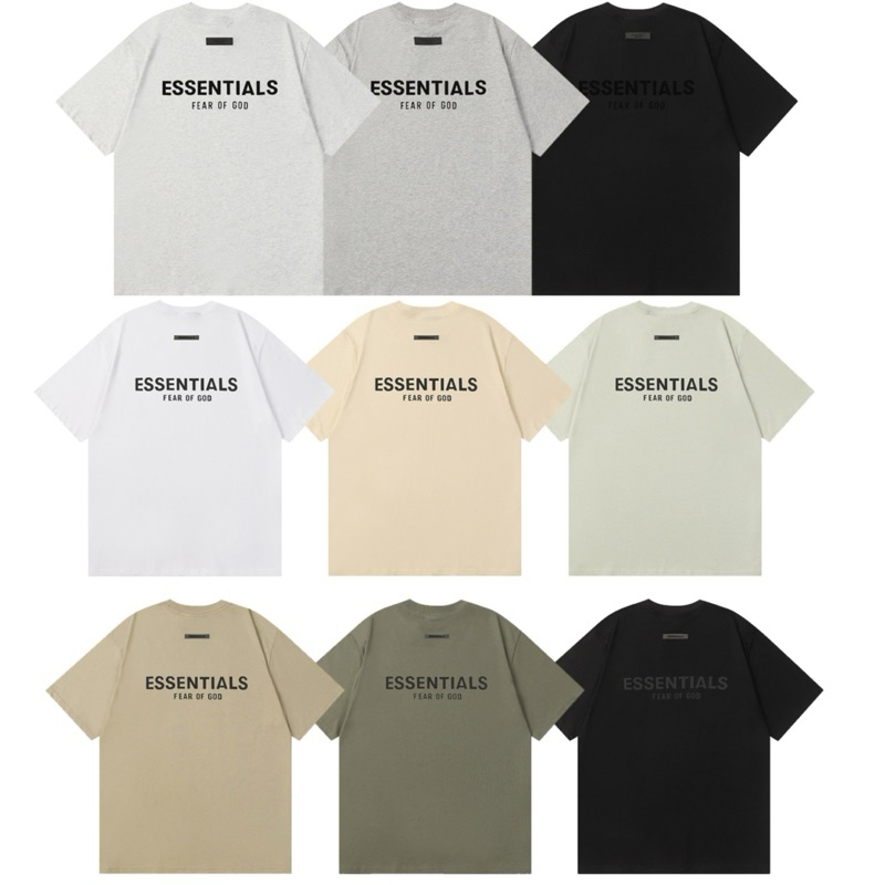 Fear of God Essentials OVERSIZE TSHIRT Baju Kaos Polos