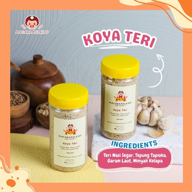 

koya teri macaramelkids