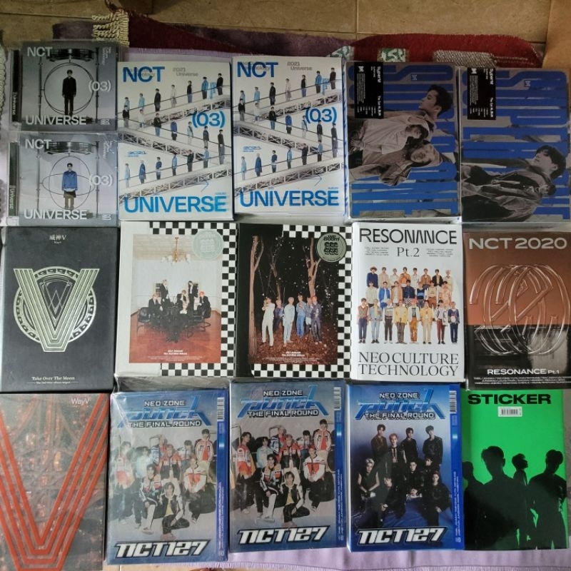 ALBUM ONLY NCT DREAM NCT 127 SUPERM