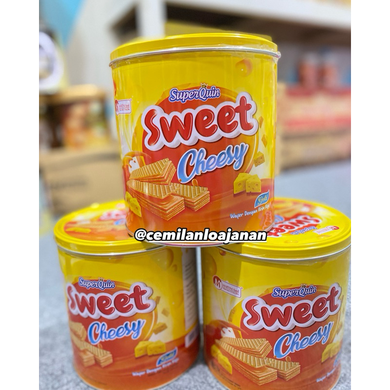 

wafer keju kaleng