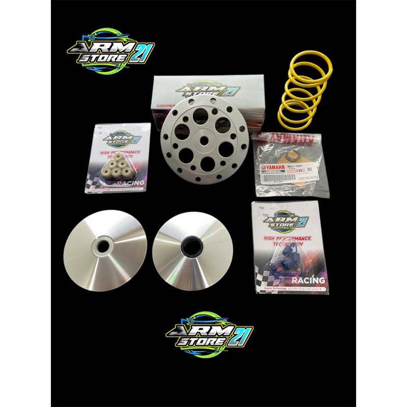 Full Upgrade Kirian Cvt Yamaha Mio Lama (5TL) / Fulset Paket Kirian Cvt Mio Sporty-Mio Smile-Mio Sou
