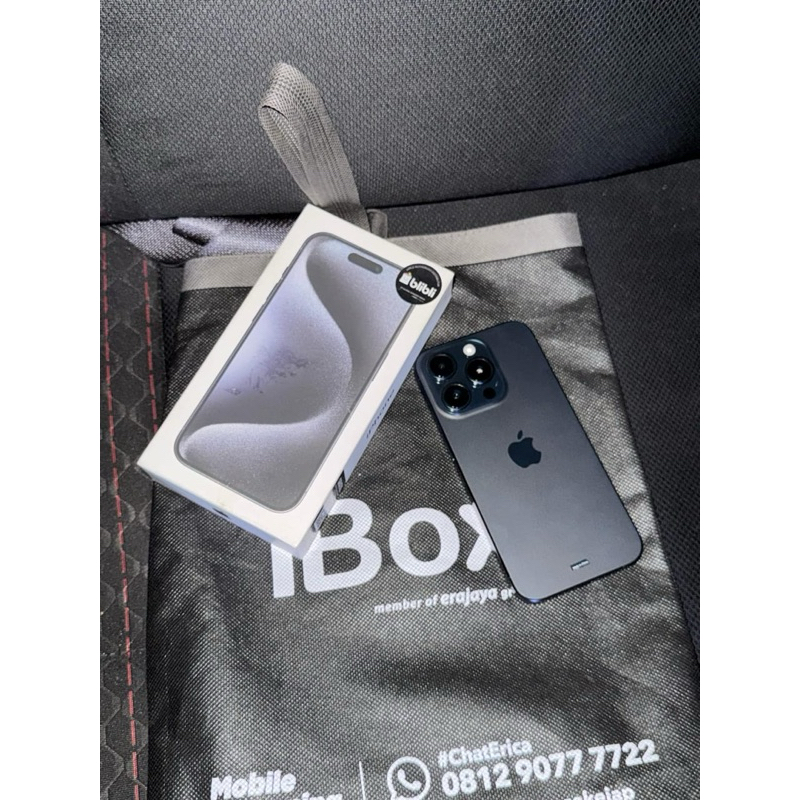 IPHONE 15 Pro 128GB Second Ibox