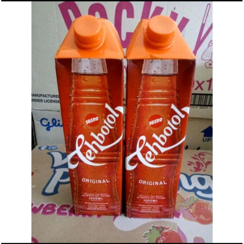 

Minuman Teh Sosro 1 liter