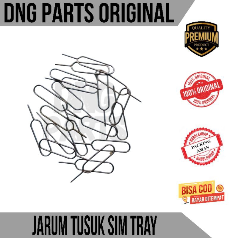 JARUM TUSUK SLOT SIM TRAY EJECTOR CARD ORIGINAL COPOTAN 100%